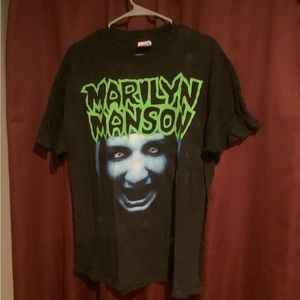 Vintage Marilyn Manson T Shirt